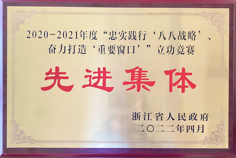 2020-2021忠實踐行“八八戰(zhàn)略”奮力打造“重要窗口”立功競賽先進集體獎牌.jpg
